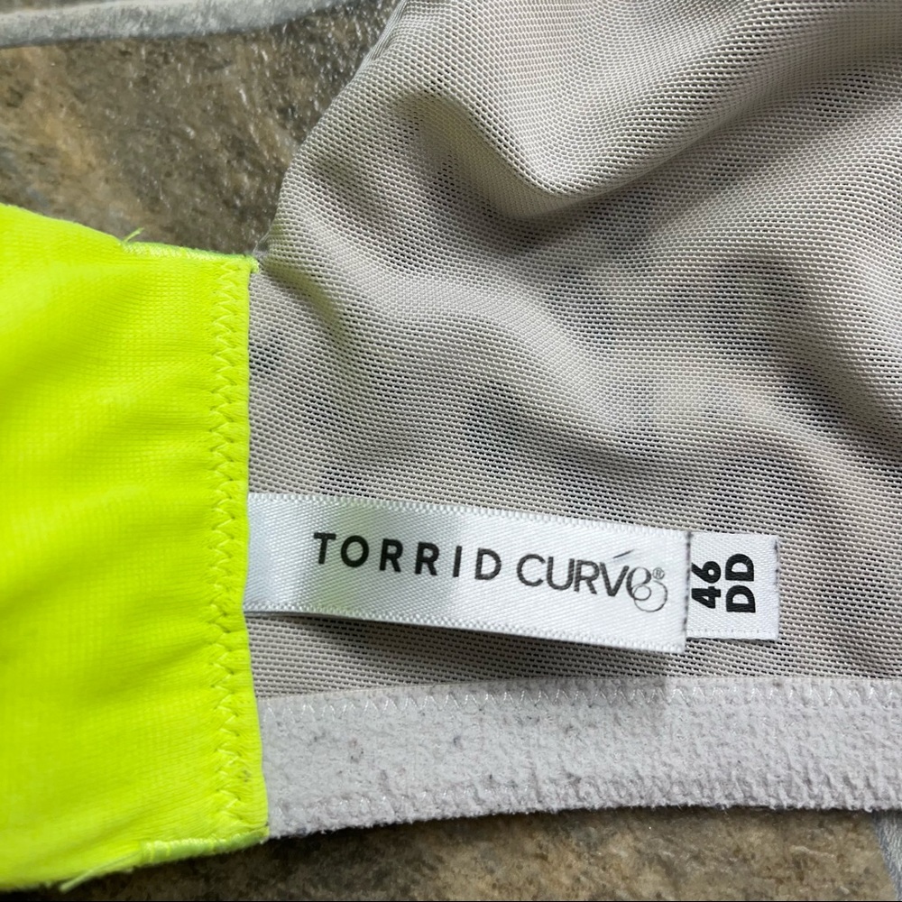 Torrid Curves Animal Print Bra - Picture 4 of 9